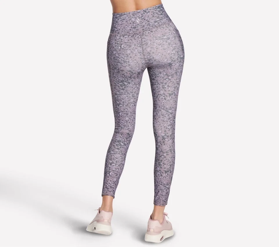 GO WALK Printed Full Length High-Waisted Legging GO WALK Printed Full Length High-Waisted Legging