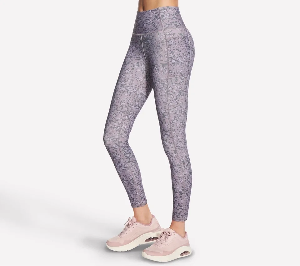 GO WALK Printed Full Length High-Waisted Legging GO WALK Printed Full Length High-Waisted Legging