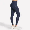 GO WALK Printed Full Length High-Waisted Legging
