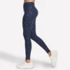 GO WALK Printed Full Length High-Waisted Legging