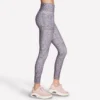 GO WALK Printed Full Length High-Waisted Legging GO WALK Printed Full Length High-Waisted Legging