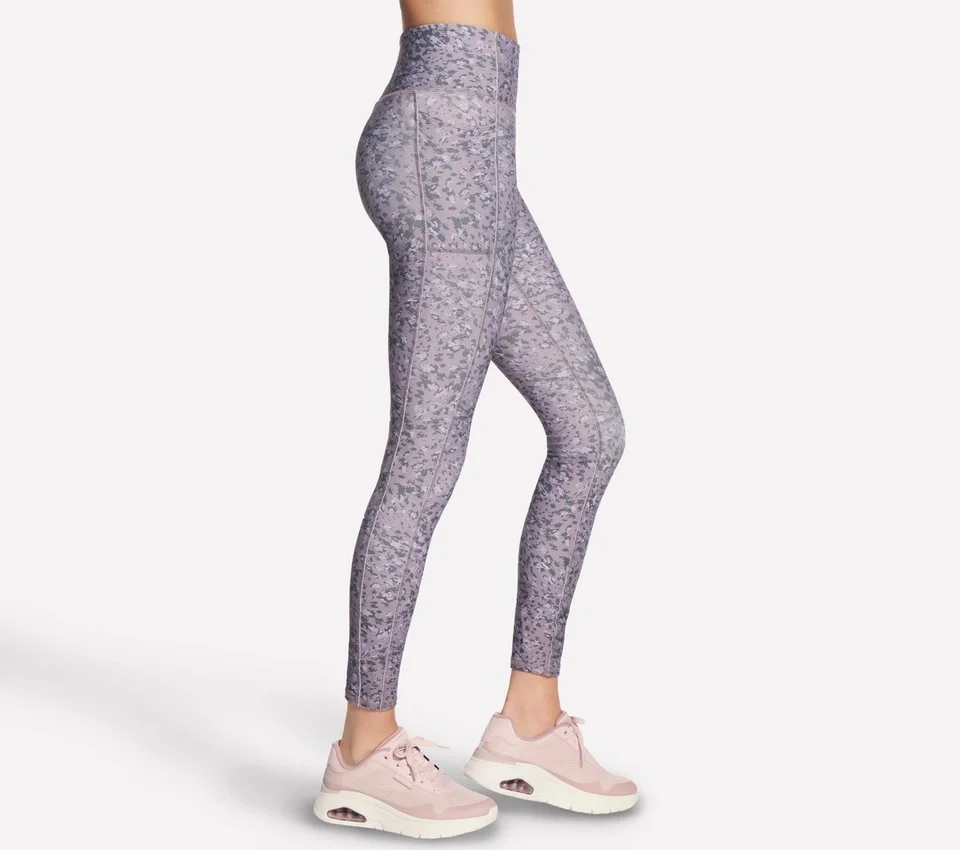 GO WALK Printed Full Length High-Waisted Legging GO WALK Printed Full Length High-Waisted Legging
