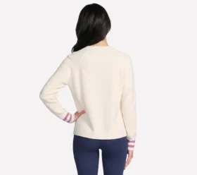 GO WALK Reflection Sweater Bomber