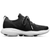 Go Walk Revolution Ultra Sports Shoes Black/White/Green