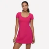 GO WALK Scoop Short Sleeve Dress GO WALK Scoop Short Sleeve Dress