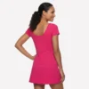 GO WALK Scoop Short Sleeve Dress GO WALK Scoop Short Sleeve Dress