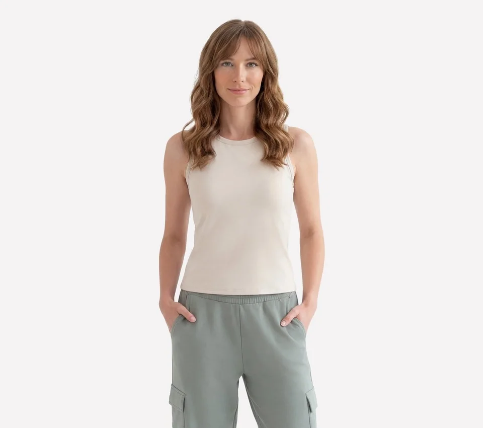 GO WALK Shelf Bra Tank GO WALK Shelf Bra Tank