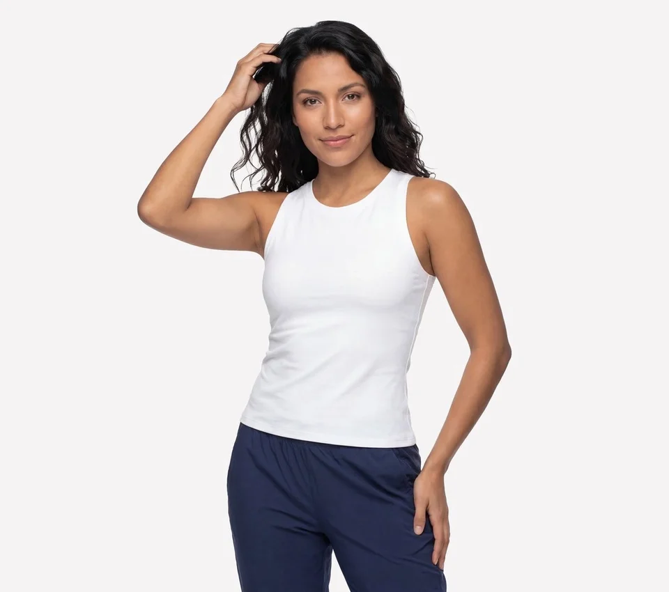 GO WALK Shelf Bra Tank GO WALK Shelf Bra Tank