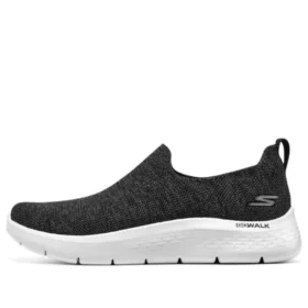 Go Walk Slip-On Shoes “Black White”