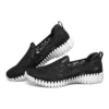 Go Walk Smart Lazy Shoes Black