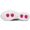 Go Walk Smart Running Shoes Black/White/Purple