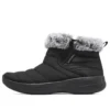 Go Walk Stability Boot “Black White”