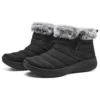 Go Walk Stability Boot “Black White”