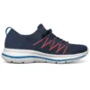 Go Walk Stretch Fit Sports Shoes Blue/White/Orange