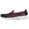 GOwalk 6 Cosmic Force Loafers Black/Pink