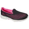 GOwalk 6 Cosmic Force Loafers Black/Pink