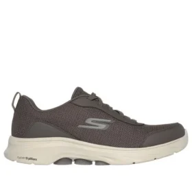 GOWalk 7 Lace Up Trainer “Brown”