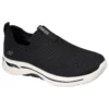 Gowalk Arch Fit “Black White”