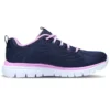 Graceful Get Connected Running Shoes Blue/Pink/White