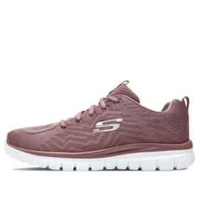 Graceful Get Connected Sneakers Pink/White
