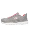 Graceful Low-Top Sneakers Grey