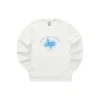 Graphic Crew Sweater “Black White Pink Blue Grey”