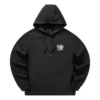 Graphic Hoodie “Black White”