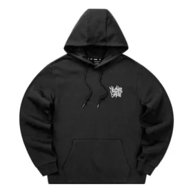 Graphic Hoodie “Black White”