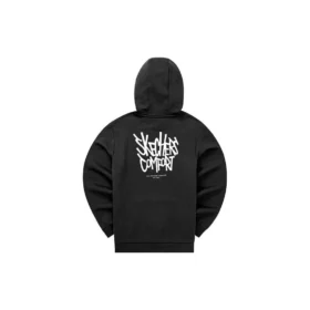 Graphic Hoodie “Black White”
