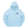 Graphic Hoodie “Blue Black”
