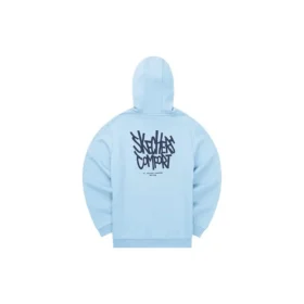 Graphic Hoodie “Blue Black”