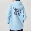 Graphic Hoodie “Blue Black”