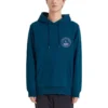 Graphic Hoodie “Blue Black White”
