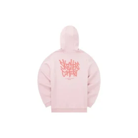 Graphic Hoodie “Pink”