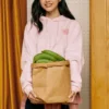 Graphic Hoodie “Pink”