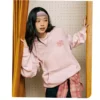 Graphic Hoodie “Pink”