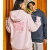 Graphic Hoodie “Pink”