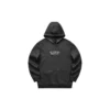 Graphic Hoodie “White Black Red Blue”