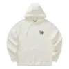 Graphic Hoodie “White Green”