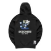 Graphic Hoodies “Black White Blue”