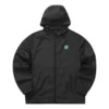 Graphic Jacket “Black Green”