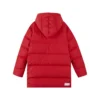Graphic Long Down Jacket “Red”