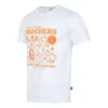 Graphic Tee “White Orange”