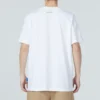 Graphic Tee “White Orange”