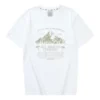 Graphic Tee “White Tan”