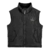 Graphic Vest “Black Yellow Blue”