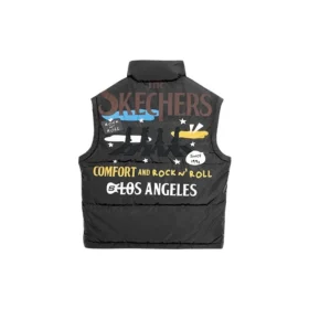 Graphic Vest “Black Yellow Blue”