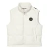 Graphic Vest “White Black Yellow Blue”