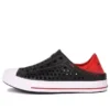 Guzman Steps Slip-Ons “Black Red”