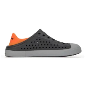 Guzman Steps Slip-Ons “Grey Orange”